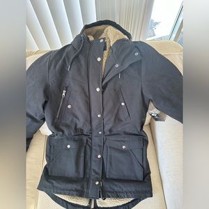 SOLD - NEW VOLCOM womens lined jacket NWT
